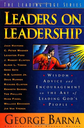 Leaders on leadership Cover