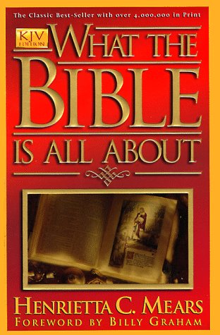 What the Bible is all about Cover