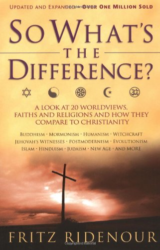 So What's the Difference? Cover