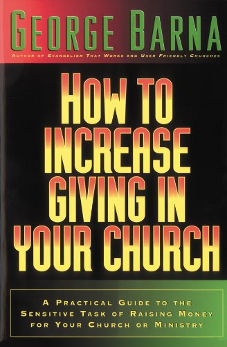 How to increase giving in your church Cover