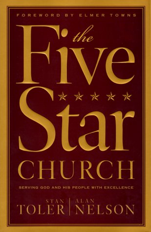 The Five Star Church Cover