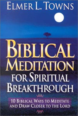 Biblical meditation for spiritual breakthrough Cover