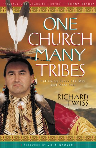 One Church, Many Tribes Cover