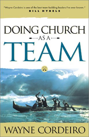 Doing church as a team Cover