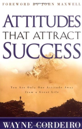 Attitudes That Attract Success Cover