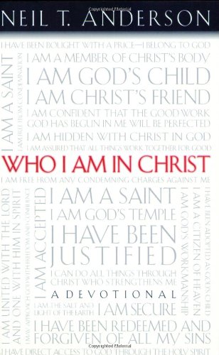 Who I am in Christ Cover