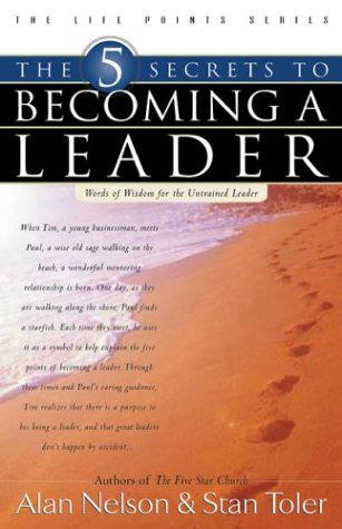 The 5 Secrets to Becoming a Leader (Life Point) Cover