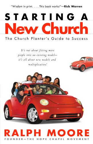 Starting a New Church Cover