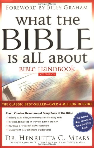 What the Bible Is All About Handbook Cover