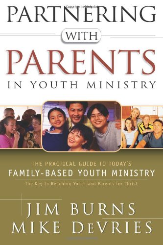 Partnering with parents in youth ministry Cover