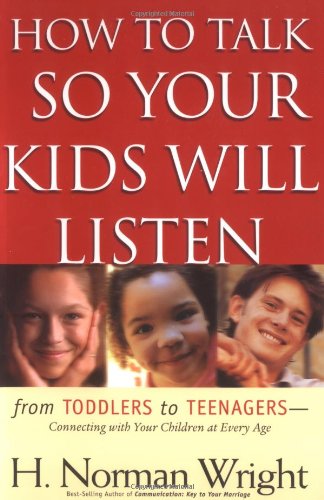 How to Talk So Your Kids Will Listen Cover
