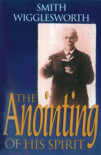 The anointing of his Spirit Cover