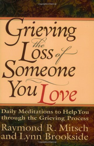 Grieving the loss of someone you love Cover