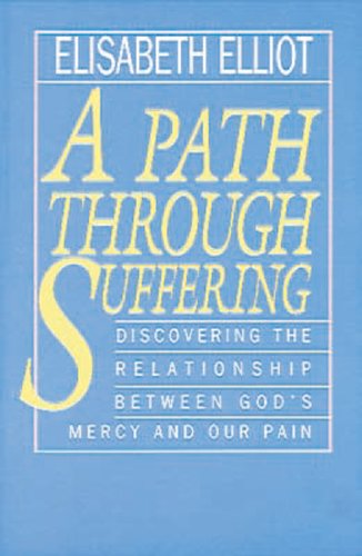 A path through suffering Cover
