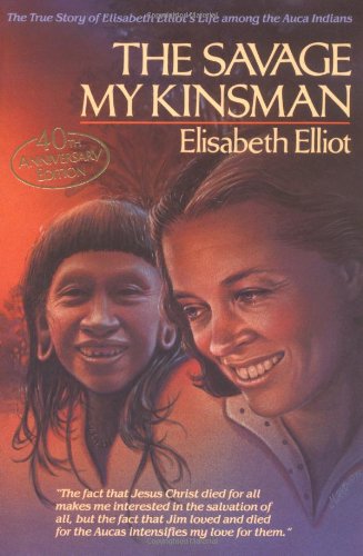 The savage my kinsman Cover