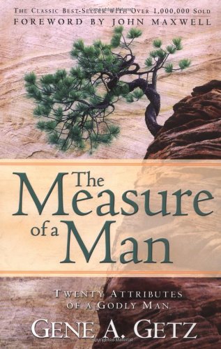 The measure of a man Cover