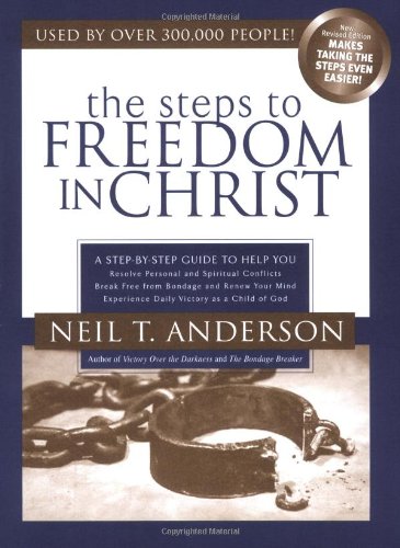 The Steps to Freedom in Christ Cover
