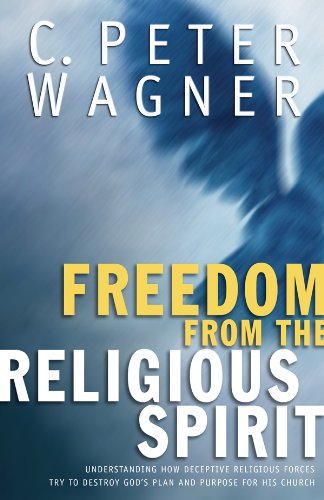 Freedom From The Religious Spirit Cover