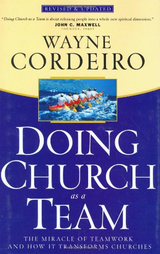 Doing church as a team Cover