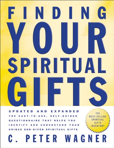 Finding Your Spiritual Gifts Questionnaire Cover