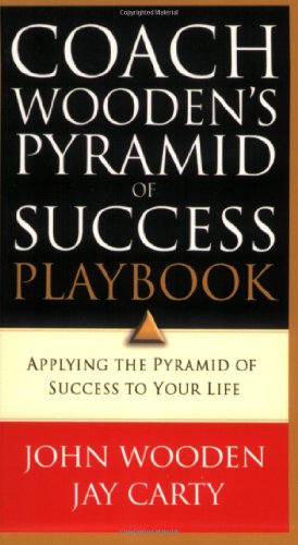Coach Wooden's Pyramid of Success Playbook Cover