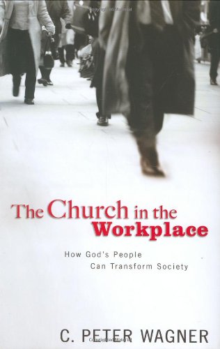 The church in the workplace Cover