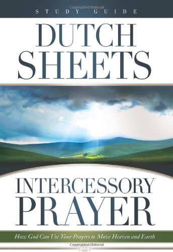 Intercessory Prayer Study Guide Cover
