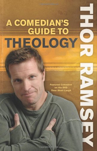 A Comedian's Guide to Theology Cover
