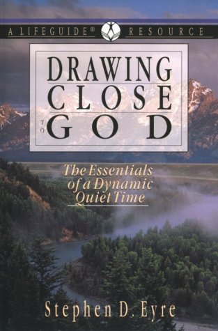 Drawing close to God Cover