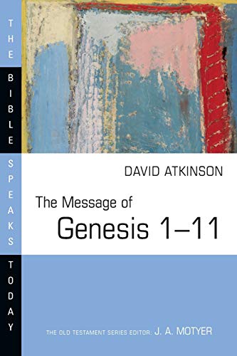 The message of Genesis 1-11 Cover