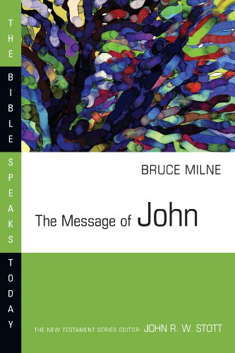 The message of John Cover