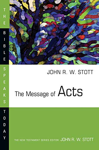 The message of Acts Cover