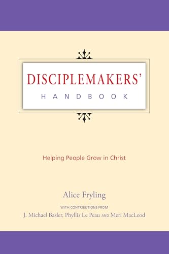 Disciple-makers' handbook Cover