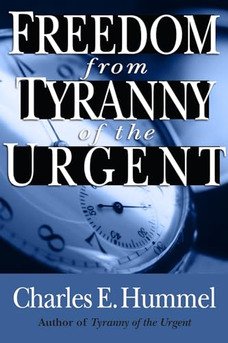 Freedom from tyranny of the urgent Cover