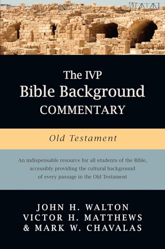 The IVP Bible Background Commentary Cover