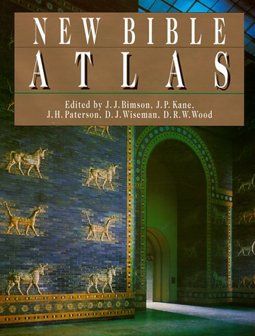 New Bible Atlas Cover