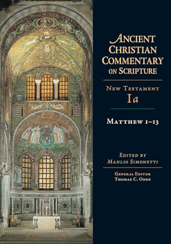 Ancient Christian commentary on Scripture. Cover