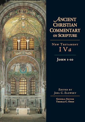 Ancient Christian commentary on Scripture. Cover