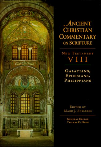Ancient Christian commentary on Scripture. Cover