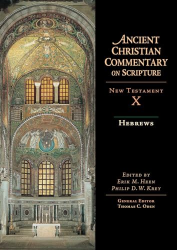Ancient Christian commentary on Scripture. Cover