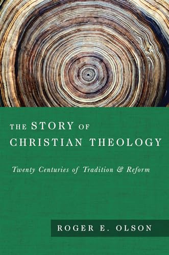 The Story of Christian Theology Cover