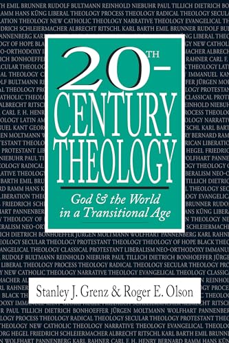20th-Century Theology Cover