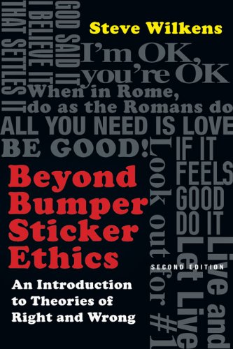 Beyond bumper sticker ethics Cover