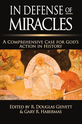 In defense of miracles Cover
