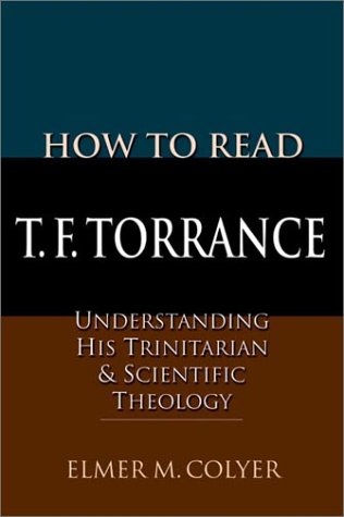 How to Read T.F. Torrance Cover