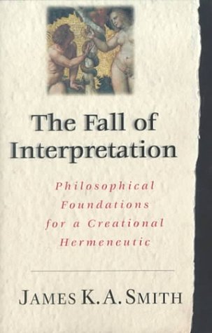 The Fall of Interpretation Cover