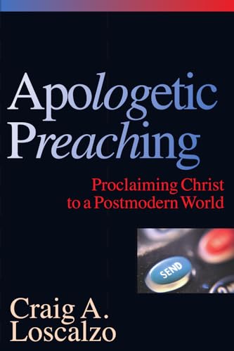 Apologetic Preaching Cover