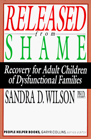 Released from shame Cover