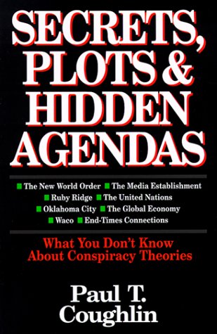 Secrets, plots & hidden agendas Cover