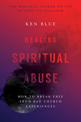 Healing spiritual abuse Cover